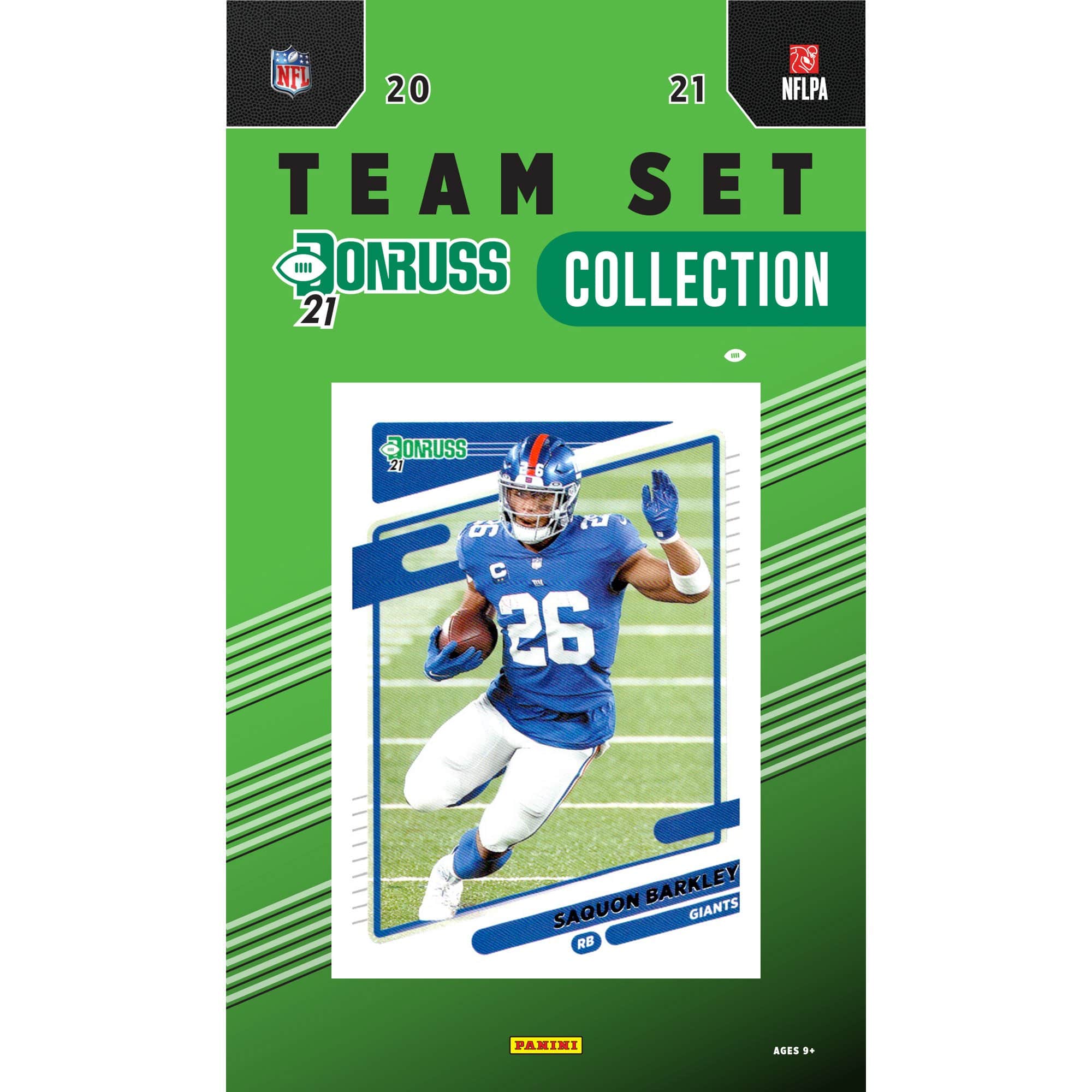 C&I Collectibles - New York Giants 2021 Team Trading Card Set - Multicolor price history on PriceWatchPro