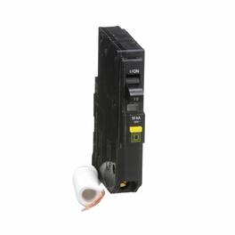 Schneider Electric - Square D QO 15 amps Plug In Single Pole Circuit Breaker