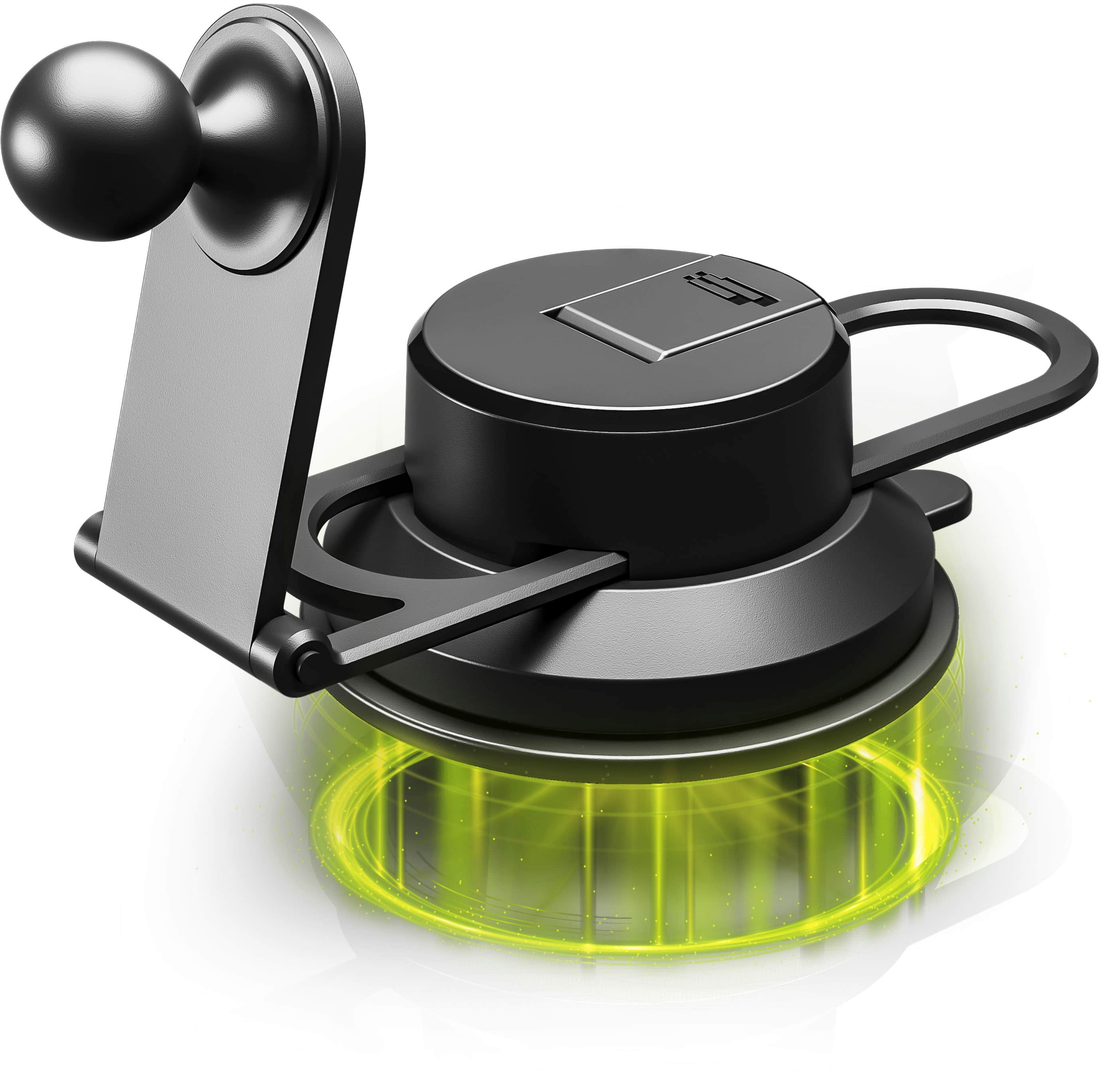 Alt View 13. Bracketron - PwrUp MagAlign Dash, Display & Vent Mnt - Black.