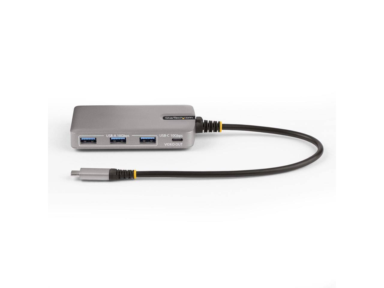StarTech.com USB-A 10Gbps USB-C 10Gbps VIDEO OUT