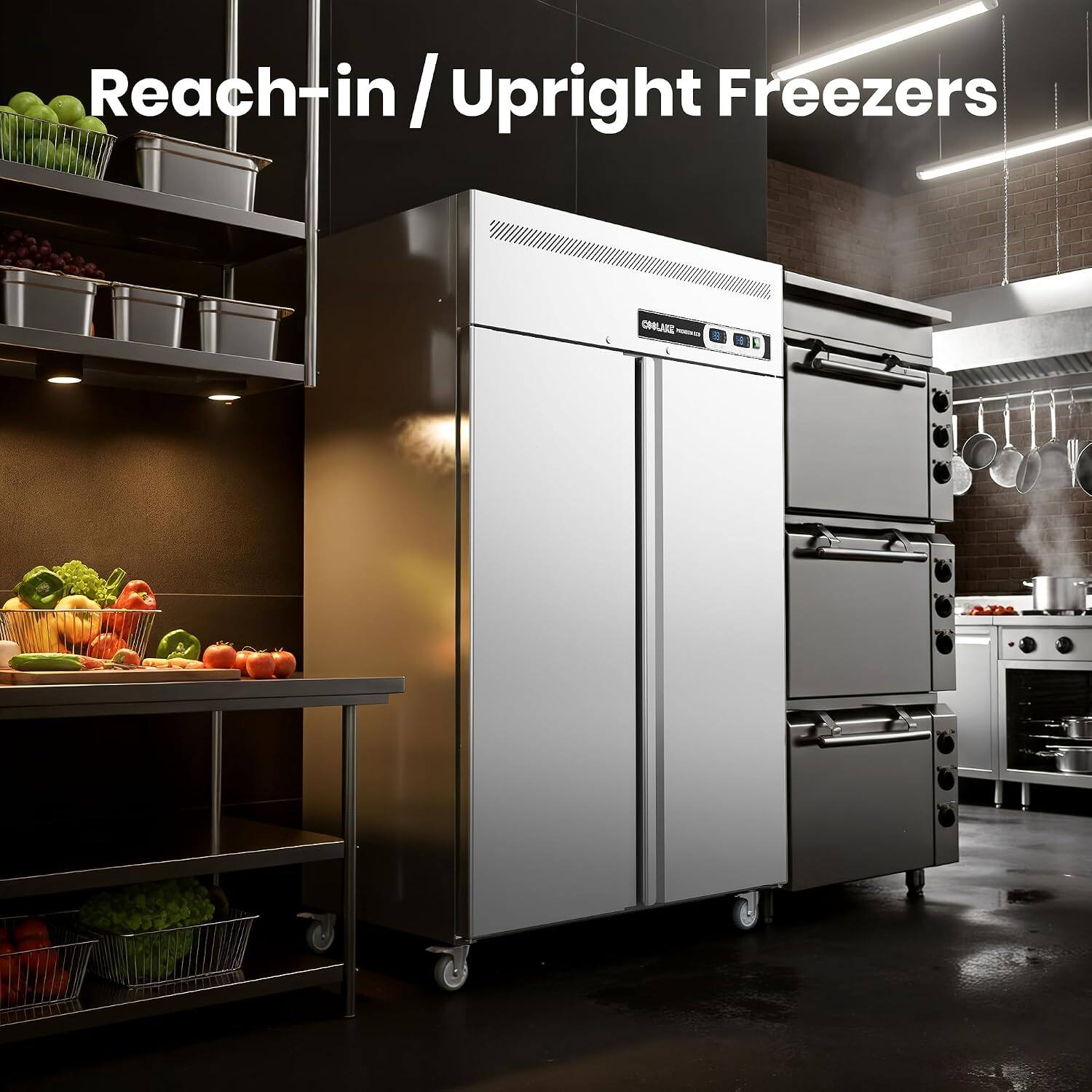 Reach-in / Upright Freezers