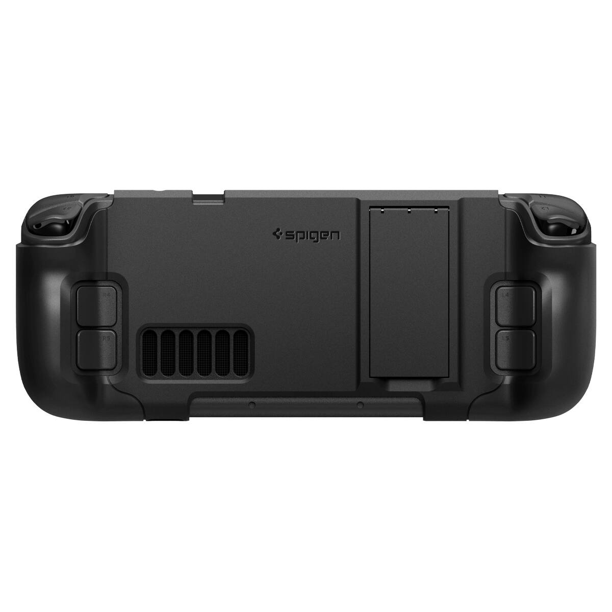Alt View 1. Spigen - Spigen Thin Fit Pro Case for Steam Deck - Black.
