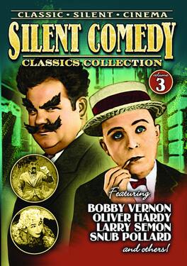 Silent Comedy Classics Collection, Volume 3 - DVD