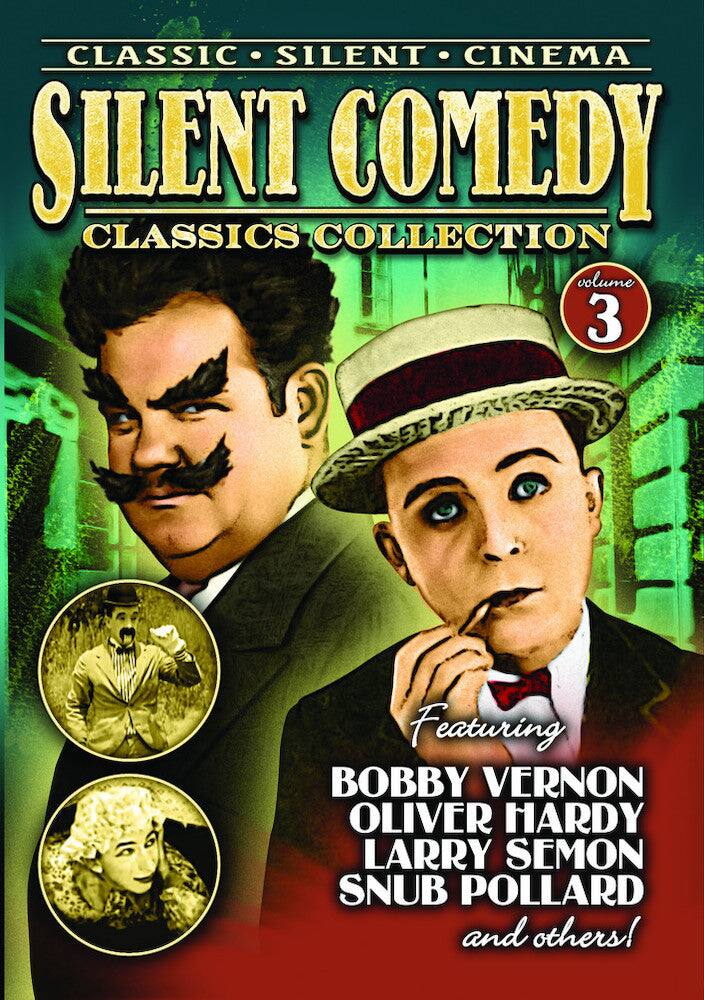 Silent Comedy Classics Collection, Volume 3 - DVD