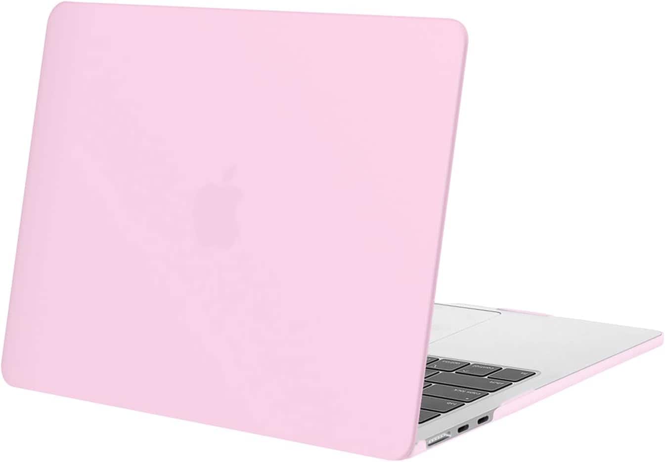 mosiso - Laptop Case for MacBook Air 13 inch Case M5 A3449 M4 A3240 M3 A3113 M2 A2681 2022-2026 - Dusty Pink price history on PriceWatchPro