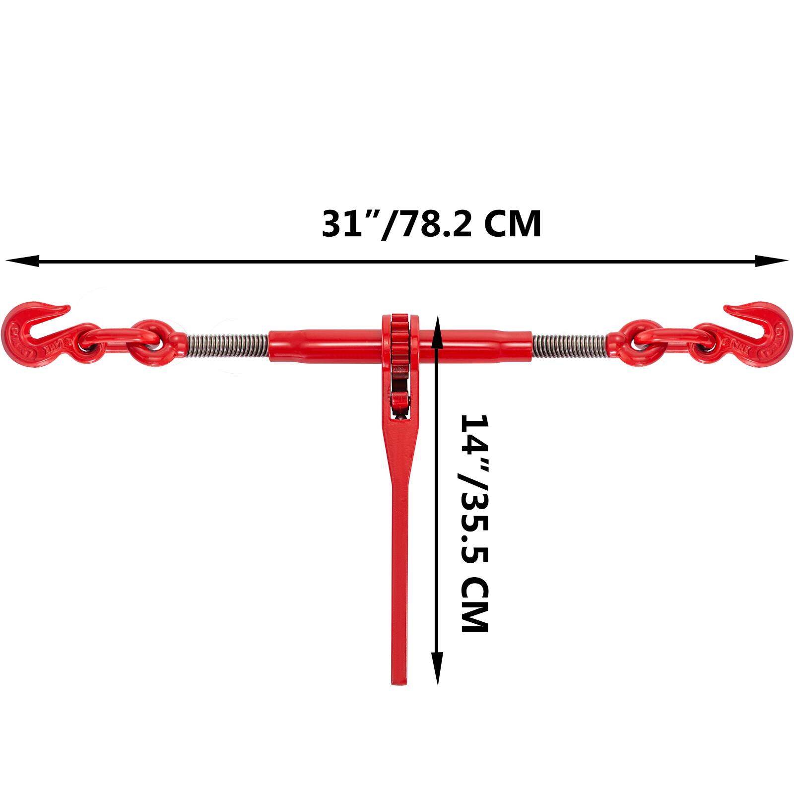 31" / 78.2 CM  
14" / 35.5 CM