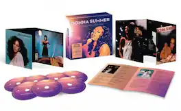 Donna Summer - Casablanca Studio Albums - Deluxe 7CD Boxset - COMPACT DISCS