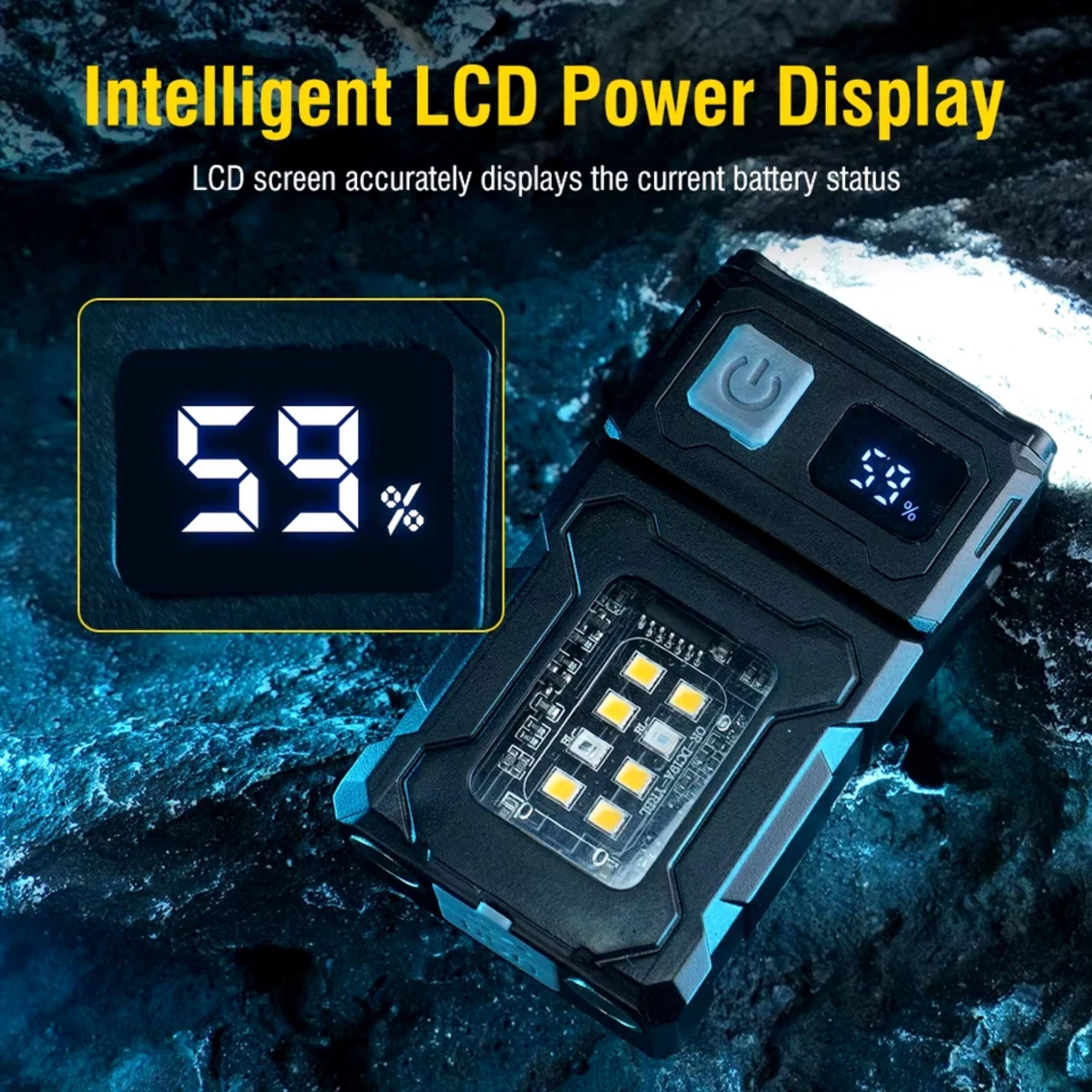Intelligent LCD Power Display  
LCD screen accurately displays the current battery status  
59%  
OR-DCI9A-YRDL TIRL
