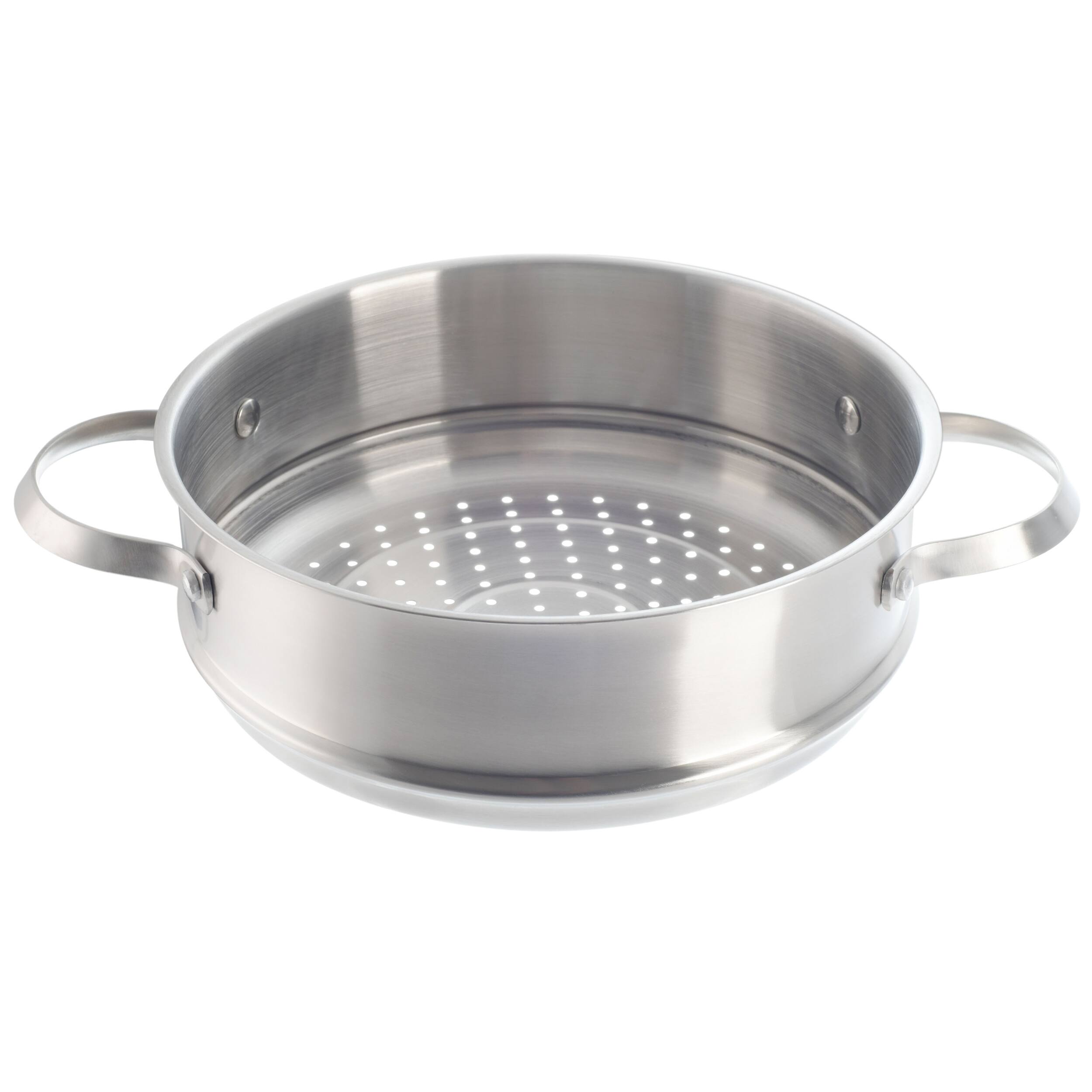 Alt View 5. Kenmore - Kenmore Aiden 10 Piece Stainless Steel Cookware Set - Silver.