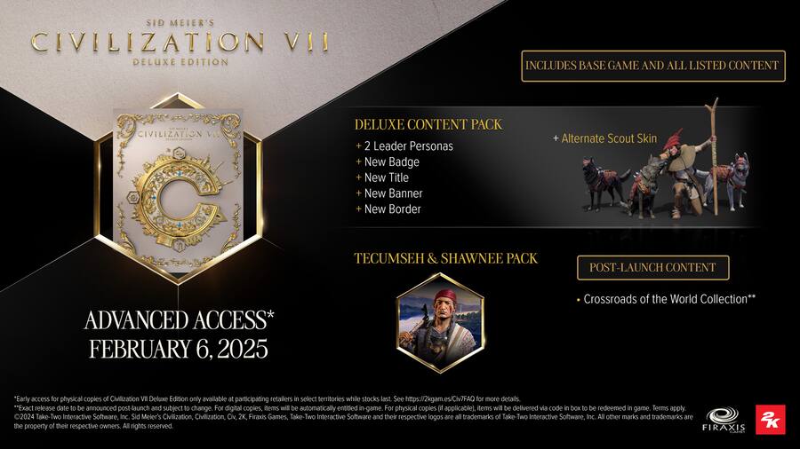 Sid Meier's Civilization VII Deluxe Edition Xbox Series X, Xbox Sid Meier's Civilization VII Deluxe Edition Xbox Series X, Xbox