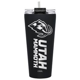 Great American Products - Utah Mammoth 32oz. Big Slim Tumbler - Black