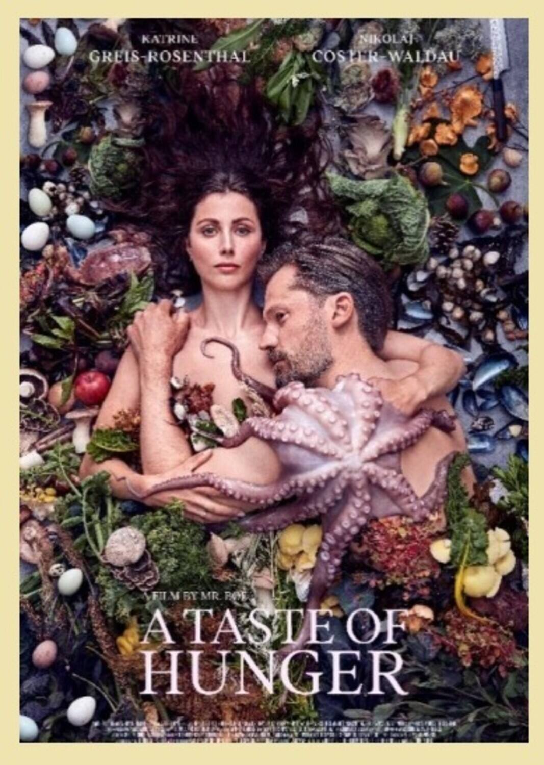 Front. A Taste of Hunger   - DVD.