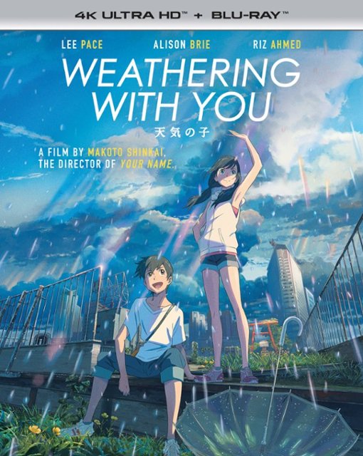 Weathering with you [4K Ultra HD Blu-ray/Blu-ray] [2019] - Best Buy