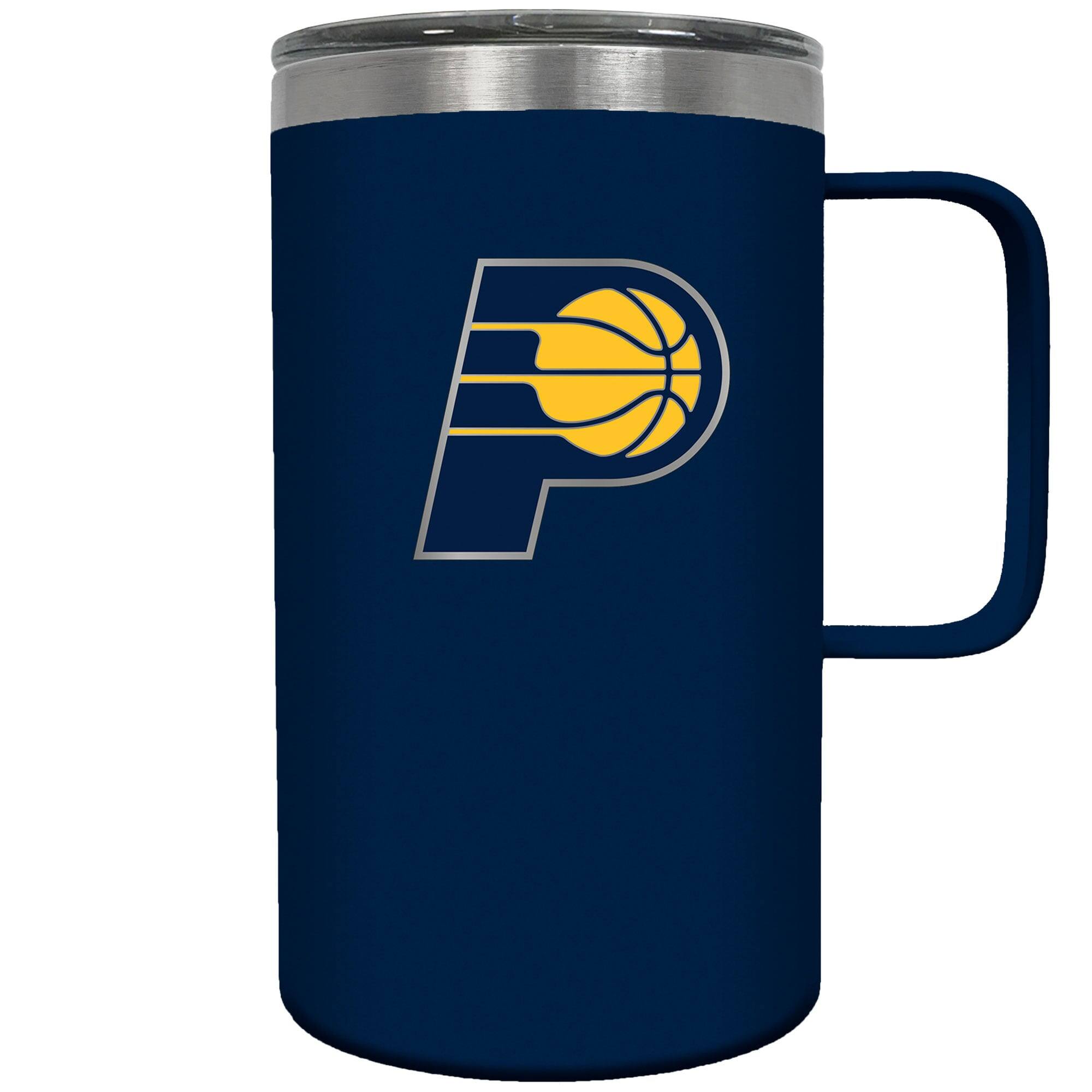 Great American Products - Indiana Pacers 18oz. Hustle Travel Mug - Multicolor price history on PriceWatchPro