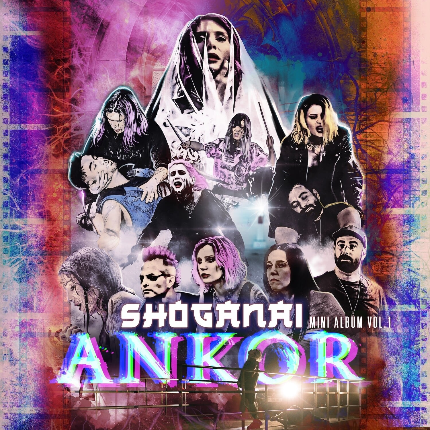 Ankor - Shoganai   - VINYL LP
