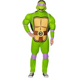 InSpirit Designs - TMNT Donatello Classic Deluxe Adult Costume | Small - Green