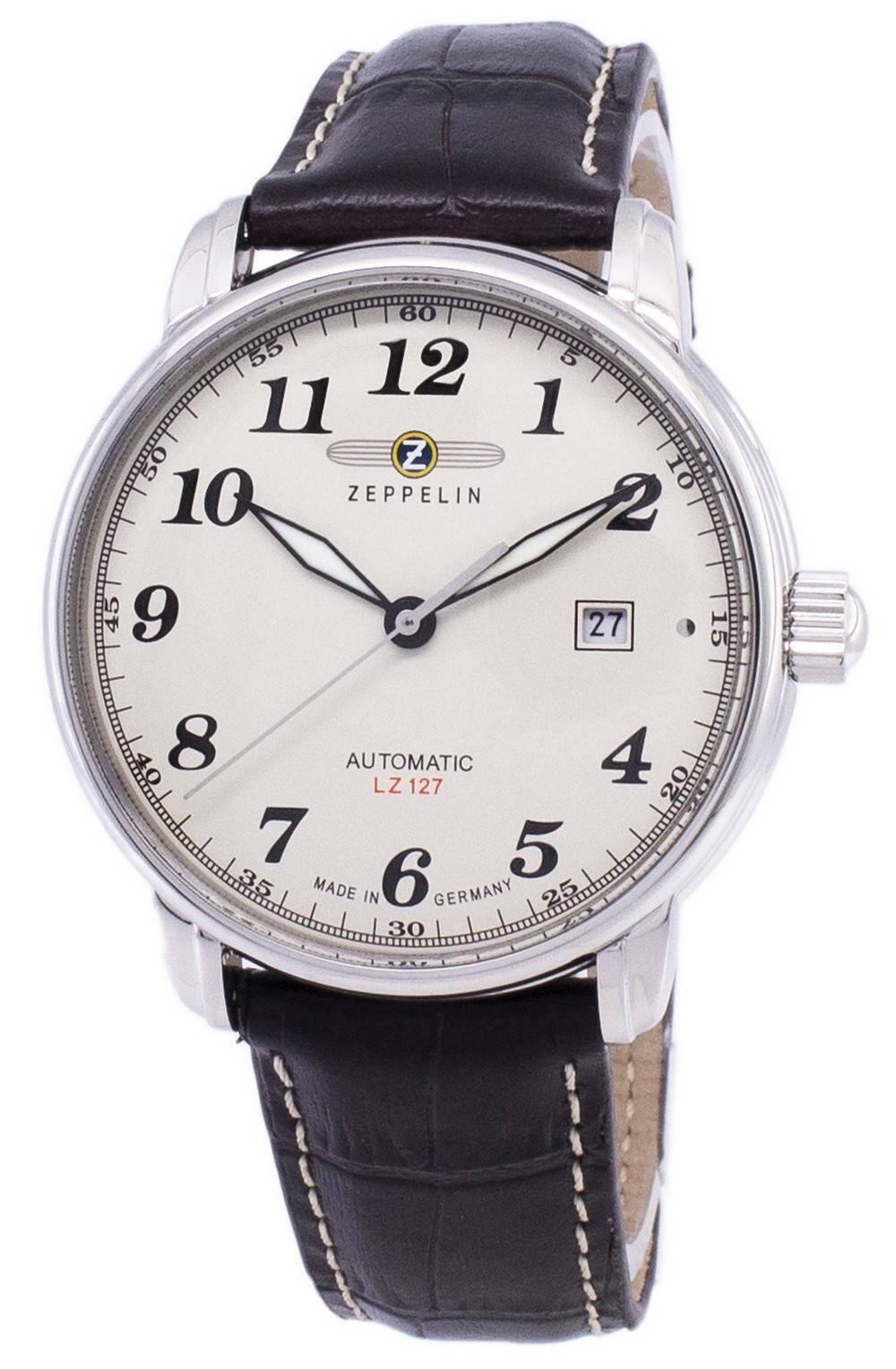 60 55 12 5 11 1 50 Z ZEPPELIN 10 10 2 45 9 CS 27 15  
8 AUTOMATIC 4 LZ 127 20 7 5 35 MADE IN 6 GERMANY 25 30  
UV I