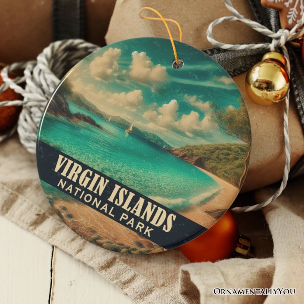 VIRGIN ISLANDS NATIONAL PARK  
ORNAMENTALLY YOU