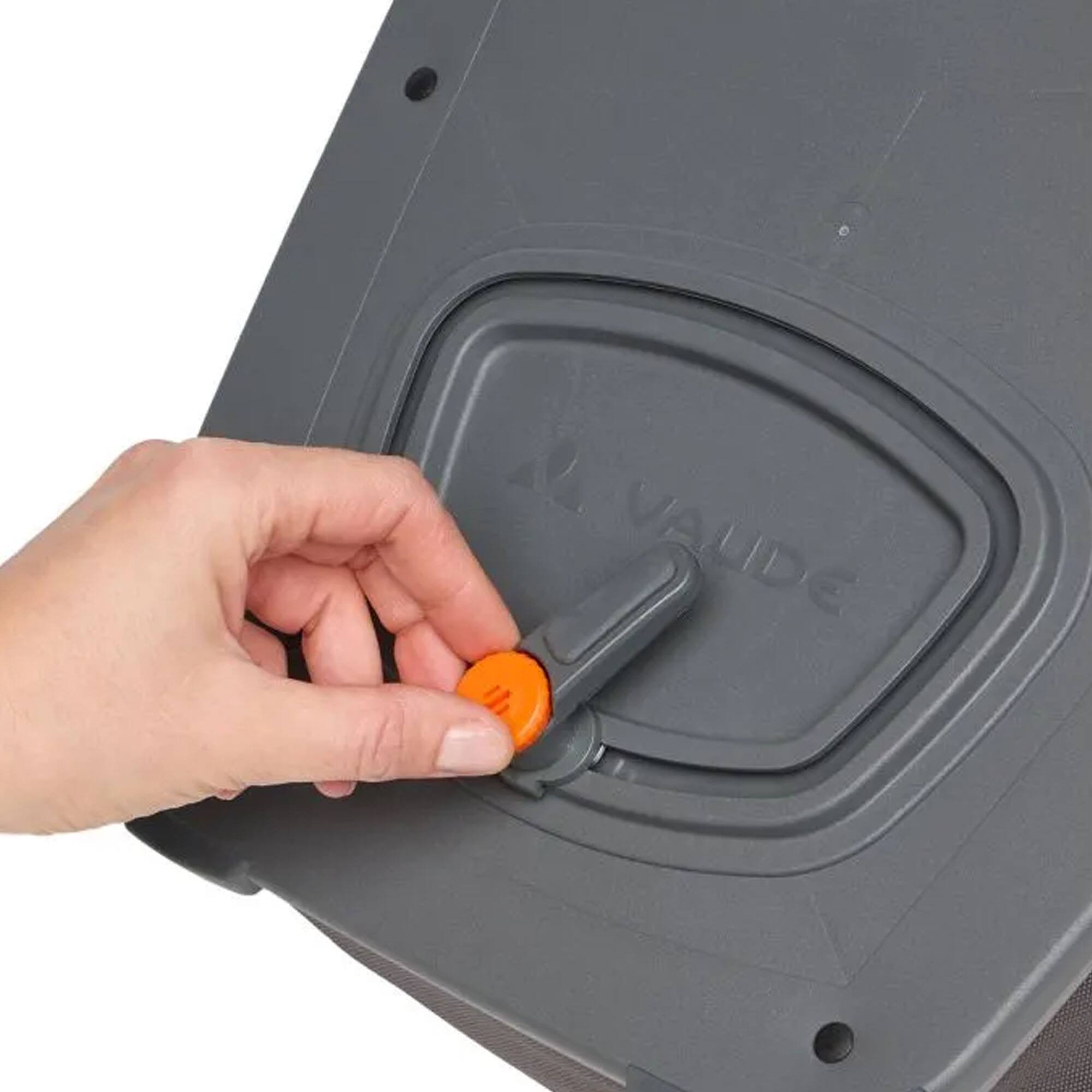 Alt View 3. VAUDE - Vaude Aqua Back Plus Rear Bike Bags - Red - Red.