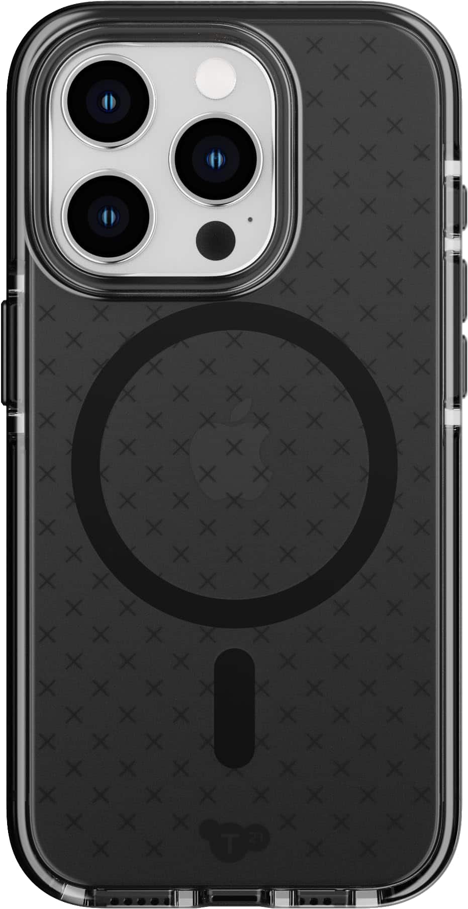 Tech21 - Evo Check MagSafe Case iPhone 15 Pro - Smokey/Black price history on PriceWatchPro