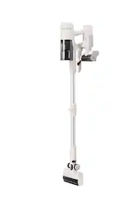 Roborock - H60 Cordless Vacuum Cleaner, 115AW Suction Power, 60-Min Runtime, HEPA Filtration - White