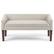 Alt View 13. Simpli Home - Parris Upholstered Bench - Platinum.