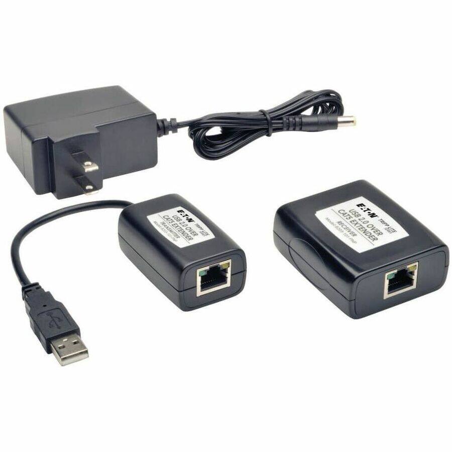 CATS USB E.T-N 2.0 TRANSMITTER EXTENDER OVER - CATS USB E.T-N 2.0 RECEIVER TRUFP EXTENDER OVER AE 101-PN
