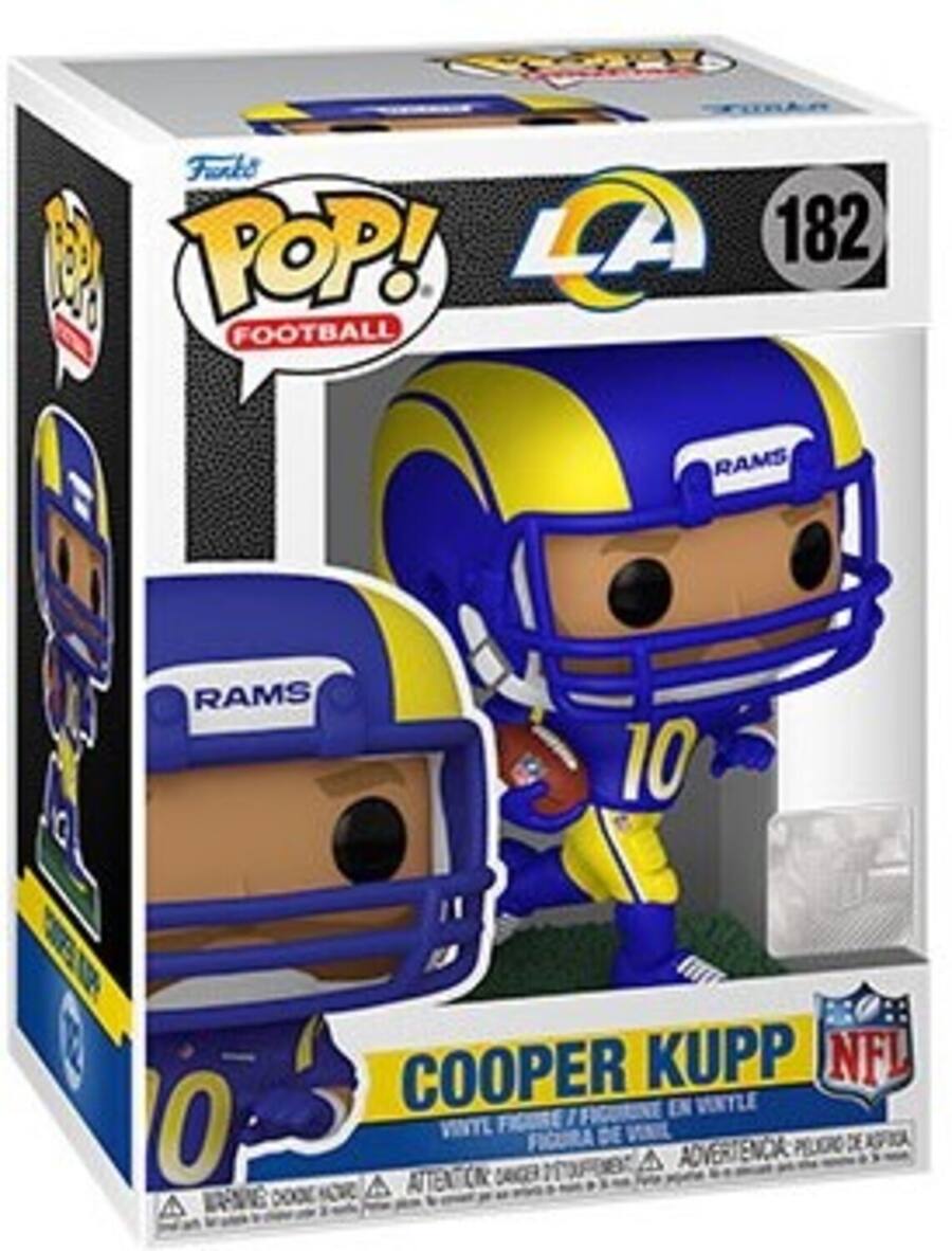 Funko POP! NFL: Rams Cooper Kupp Collectibles Multicolor