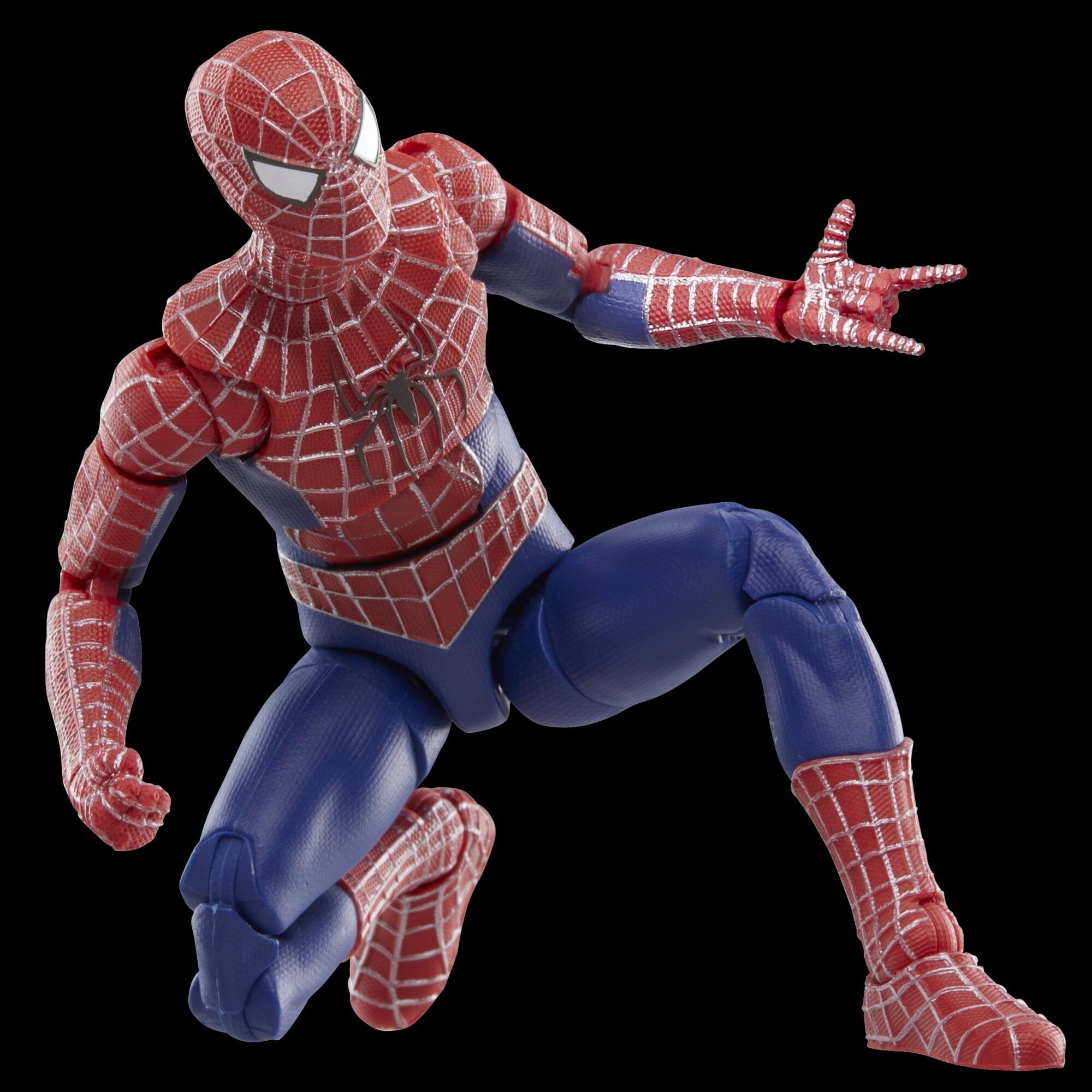 Back. Hasbro - Hasbro Marvel Legends Series Friendly Neighborhood Spider-Man, 6" Marvel Legends Action Figures.