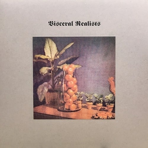 Bruce Russell & Luke Wood - Visceral Realists  - VINYL LP
