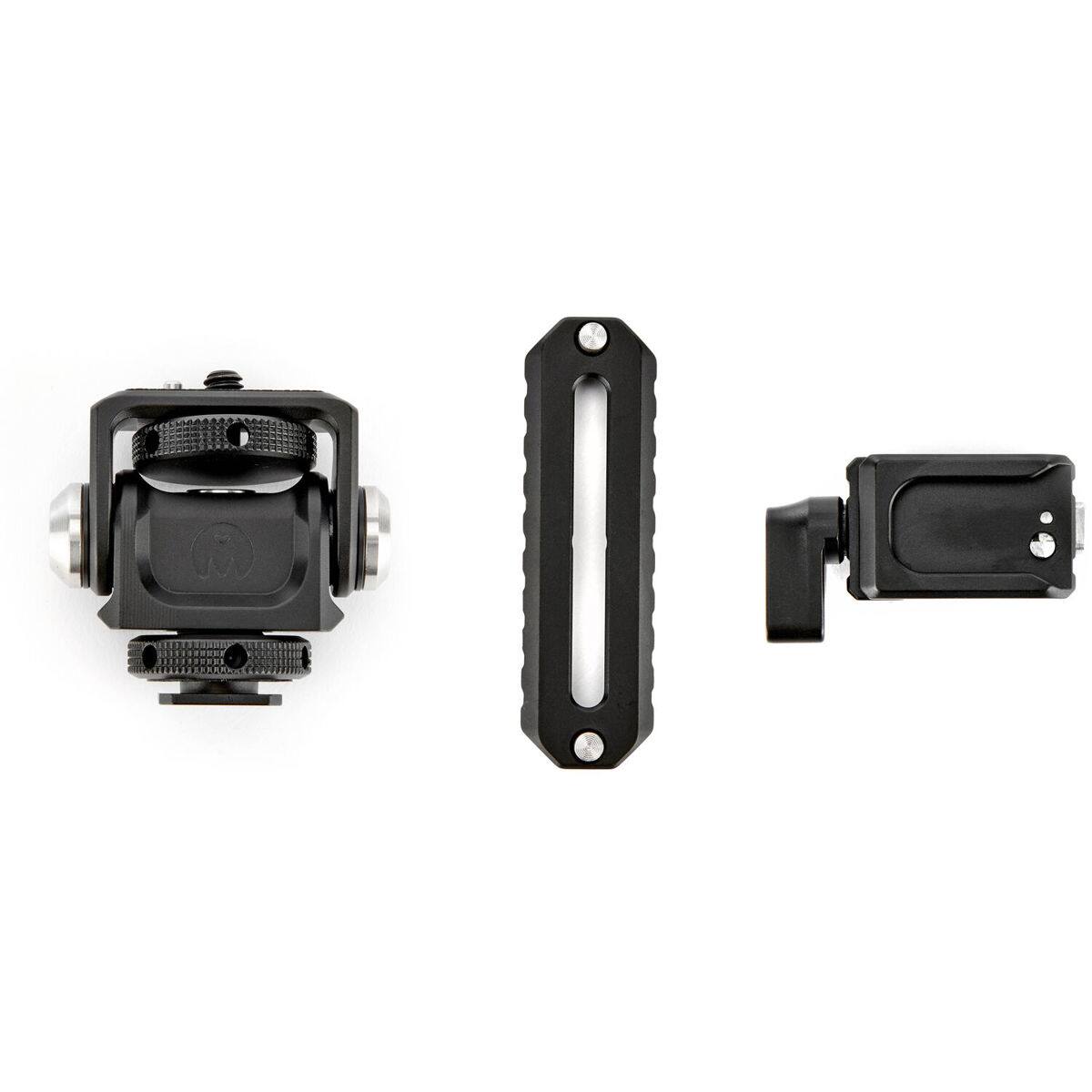 Alt View 9. 3 Legged Thing - 3 Legged Thing Monty 3 Monitor Mount Kit w/Cold Shoe  Picatinny Rail Clamp.