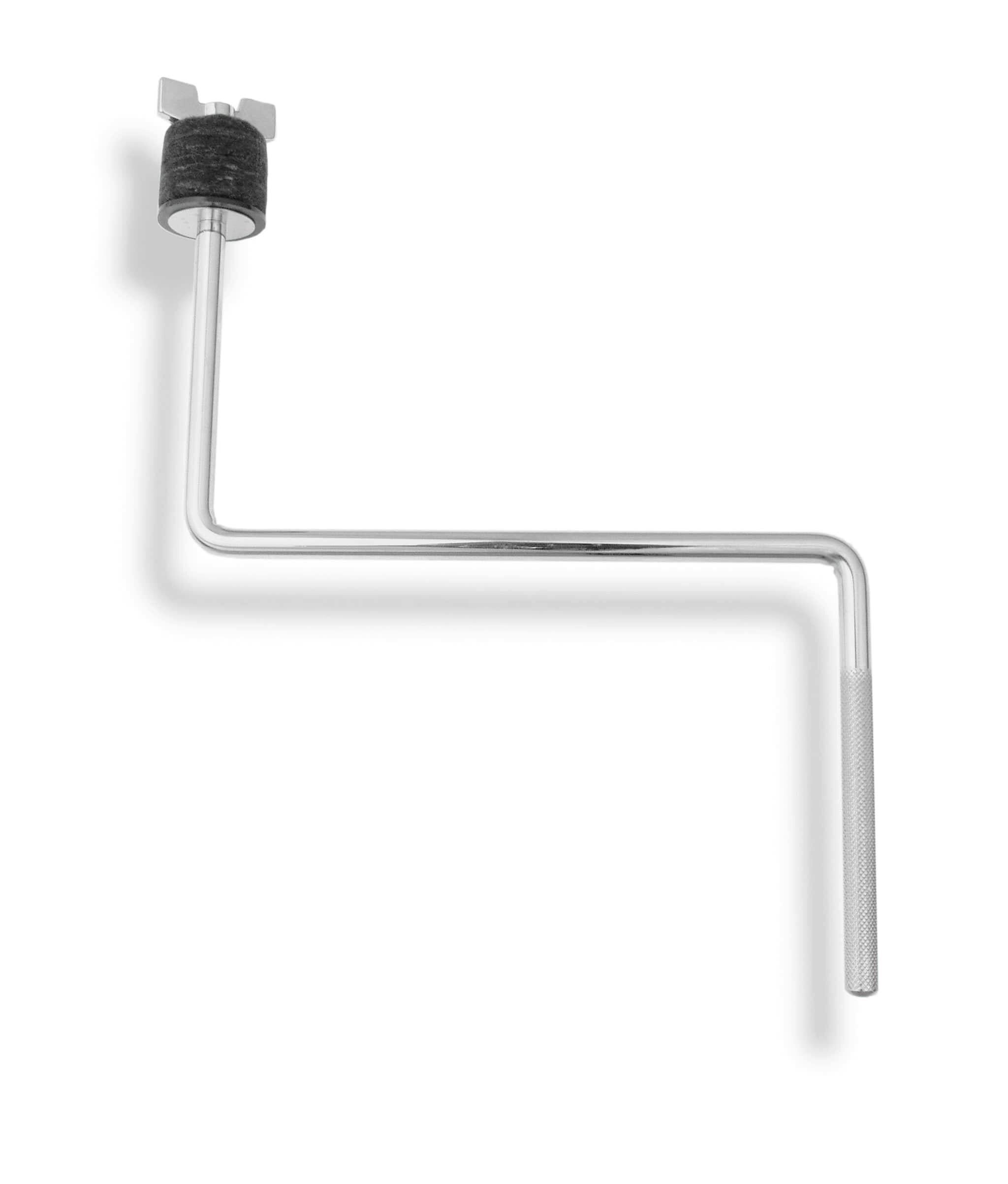 Front. Gibraltar Hardware - Cymbal Arm for SC-AM Mount, Expand Your Drum Kit Easily, Works with SC-AM1 Accessory Mount Clamp and Similar Hardware.
