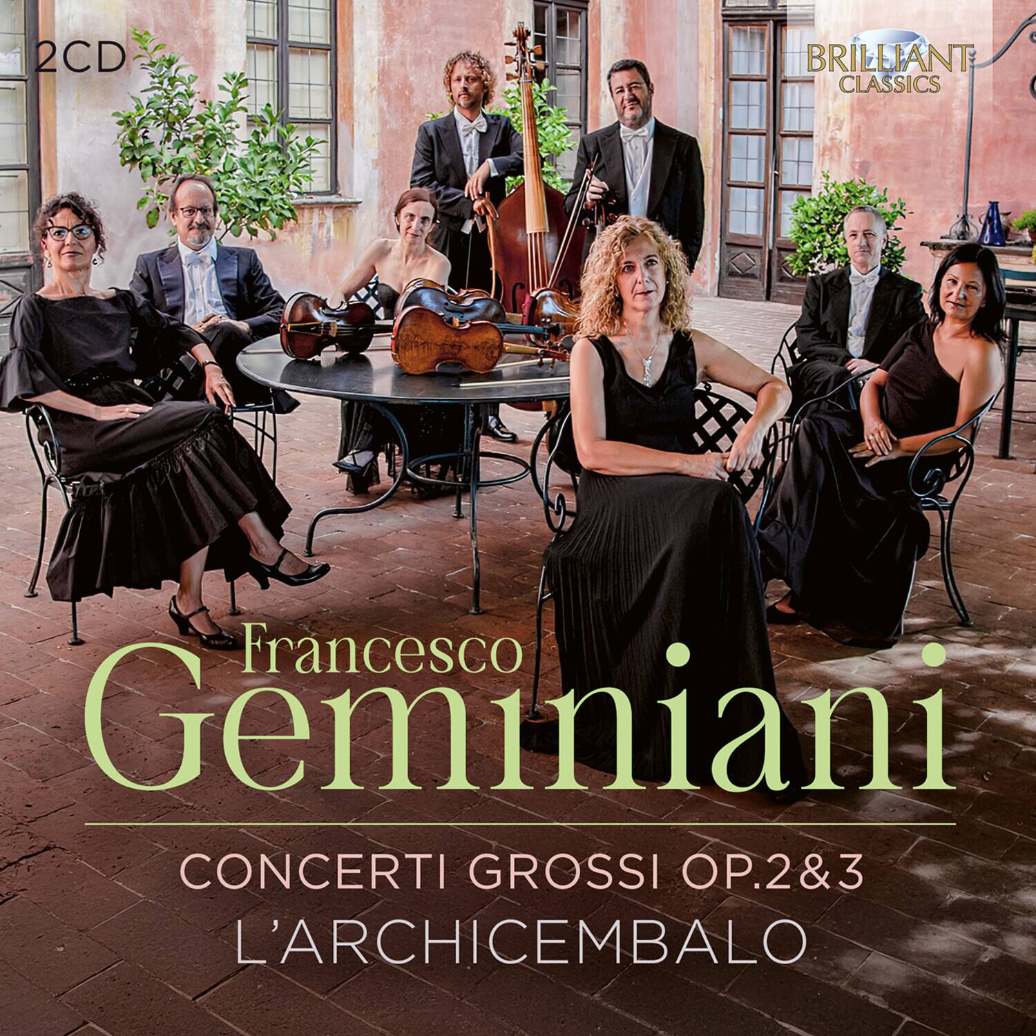 L'Archicembalo - Geminiani: Concerti Grossi, Op. 2 & 3   - COMPACT DISCS [CD] price history on PriceWatchPro