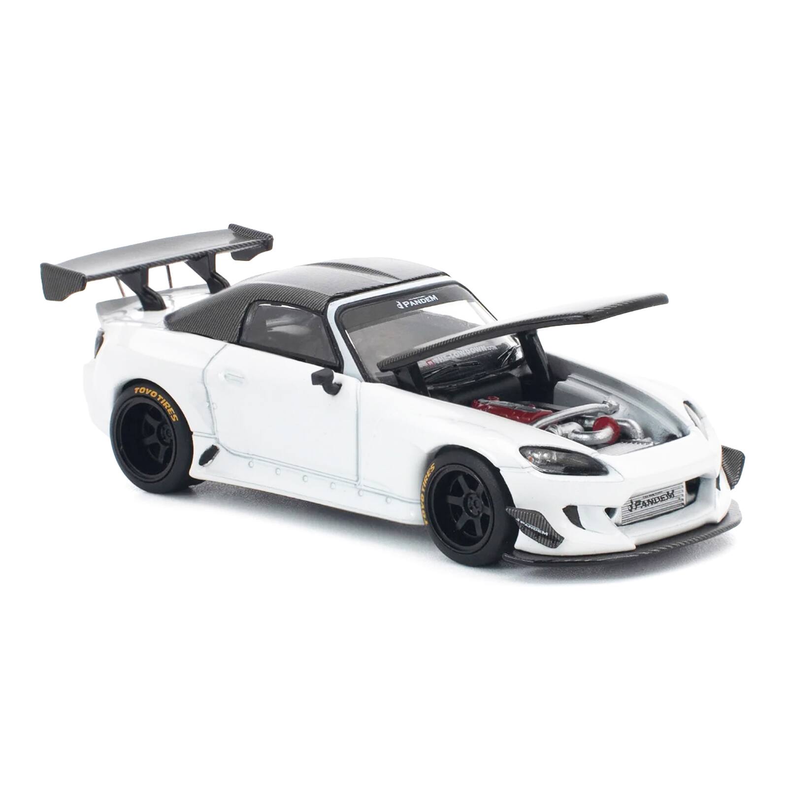 TOYO TIRES  
PANDEM 8 THE LOWPOWNETS  
PANDEM