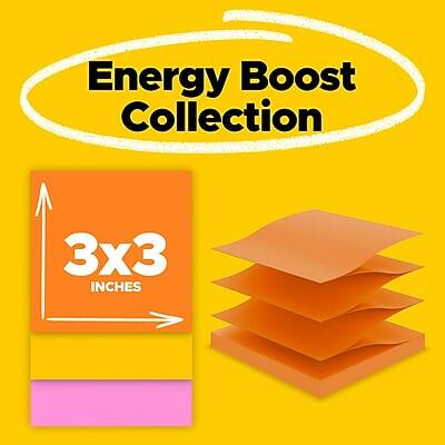 Energy Boost Collection  
3x3 Inches