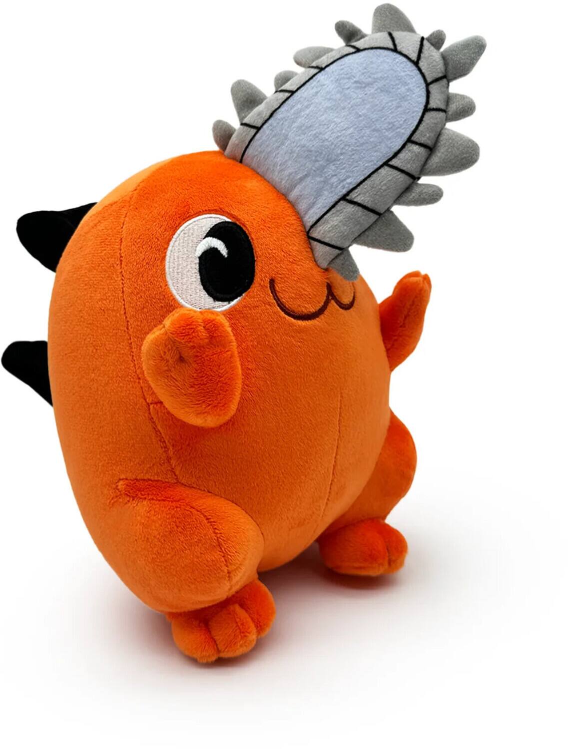 Front. Youtooz - Youtooz - Chainsaw Man - Pochita Standing 9" Plush - Collectibles - Multicolor.