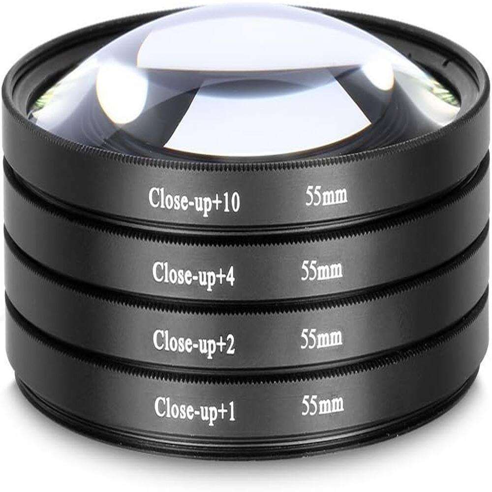 Close-up+10 55mm  
Close-up+4 55mm  
Close-up+2 55mm  
Close-up+1 55mm