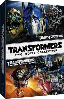 Transformers: 2-Movie Collection - DVD