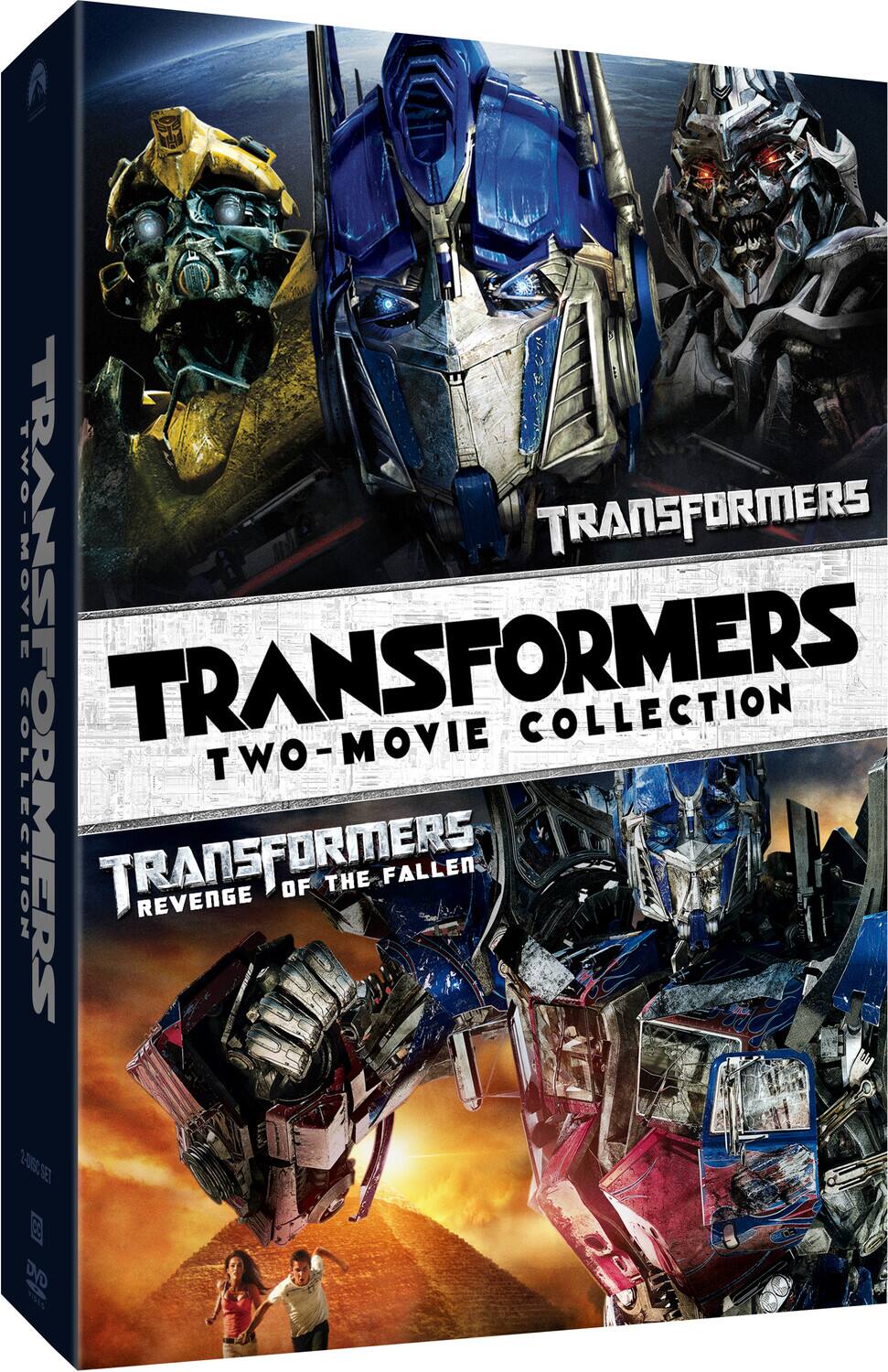 Front. Transformers: 2-Movie Collection   - DVD.