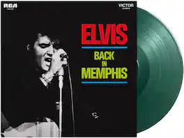 Elvis Presley - Elvis Back In Memphis - Limited 180-Gram Green Colored Vinyl - VINYL LP
