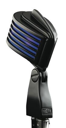 Heil Sound - The Fin Retro-Styled Dynamic Cardioid Microphone with Blue LED