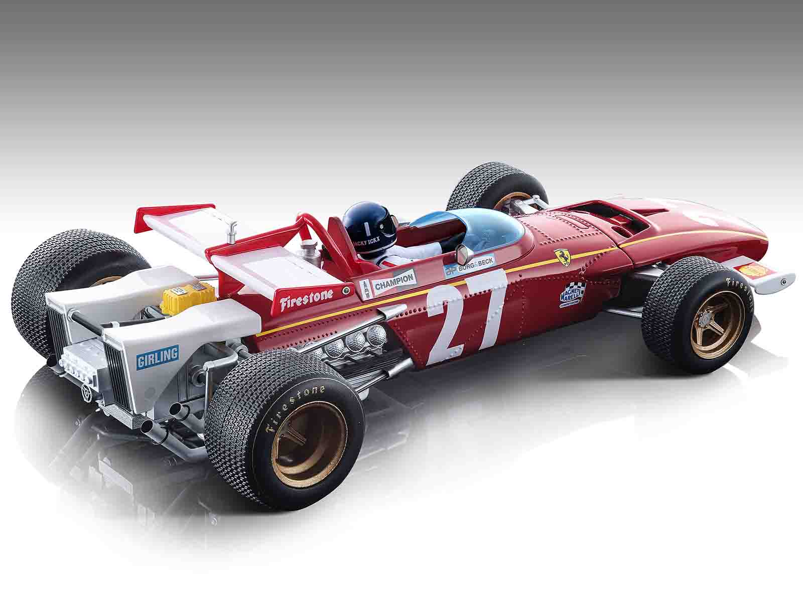 Girling  
Jacky Ickx  
Borg-Beck  
Beck - Champion  
Firestone  
Marelli  
27 Tirestone