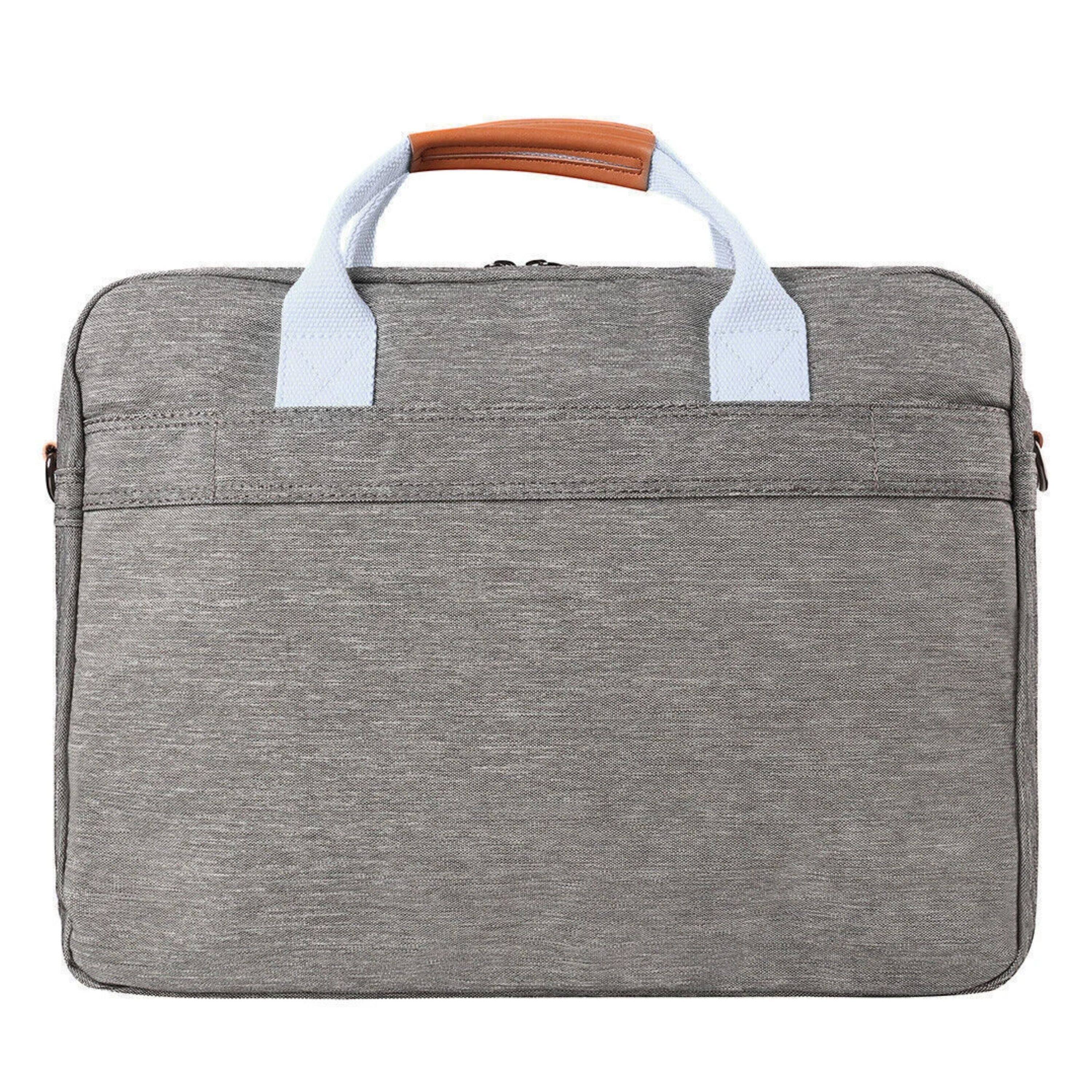 Angle. Kitcheniva - Travel Shoulder Messenger Bag Carry Case For 14" Laptop Gray - Gray.