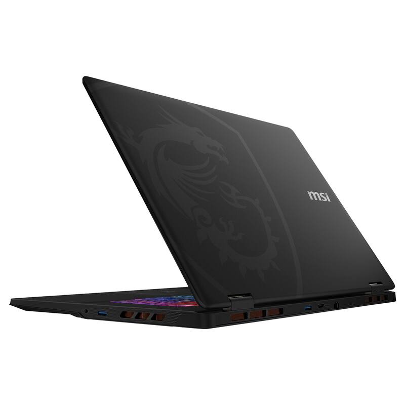 Alt View 5. MSI - MSI Crosshair 18" 240Hz Gaming,Ultra 9 275HX,RTX 5070,64GB RAM,2TB SSD,Backlit Keyboard,Win 11 Pro,Black - Black.