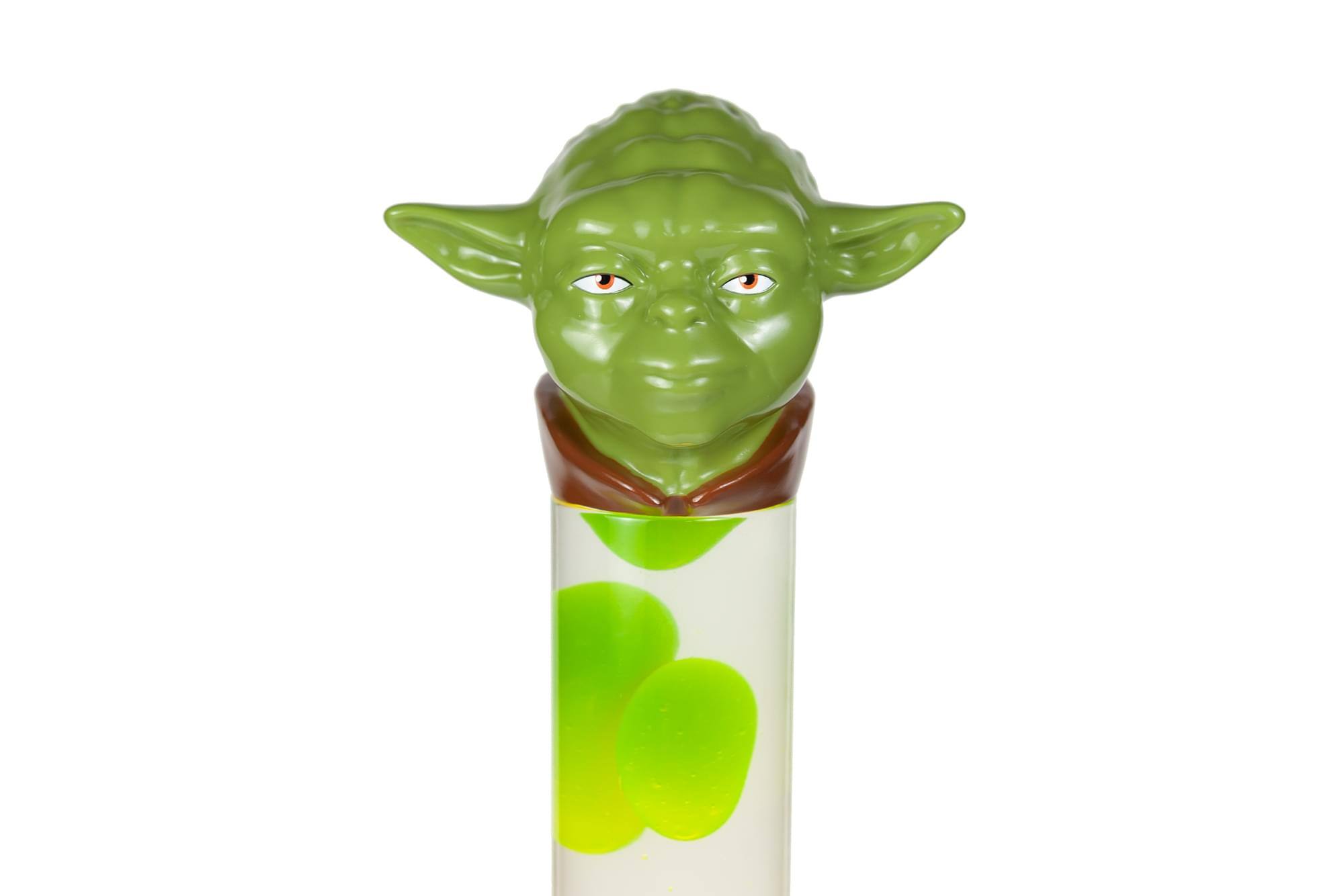 Alt View 2. Ukonic - Star Wars Jedi Master Yoda 18-Inch 3D Top Motion Lamp Mood Light - Green.