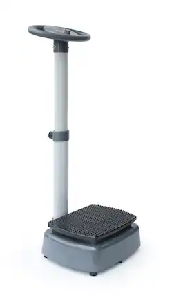 Front. SPT - Whole Body Vibration Machine - Grey.