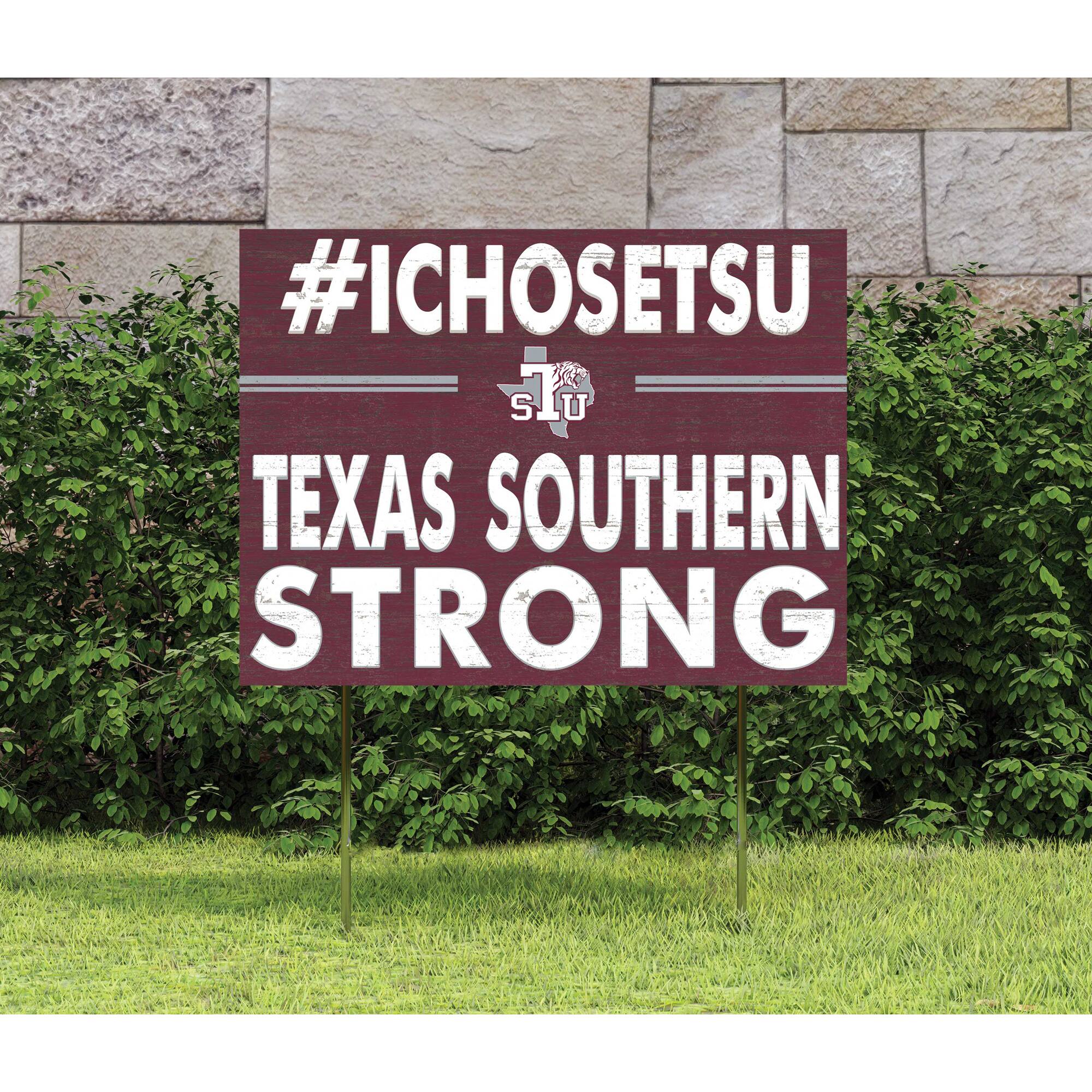 #ICHOSETSU  
TEXAS SOUTHERN  
STRONG