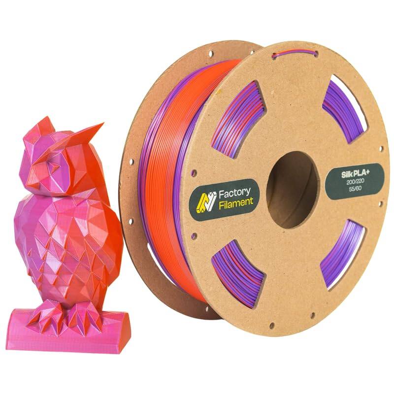 Factory Filament Silk PLA+ 200/220 55/60