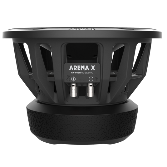 ARENA X  
Sub Wooter 12" (306mm)  
+ - ERI