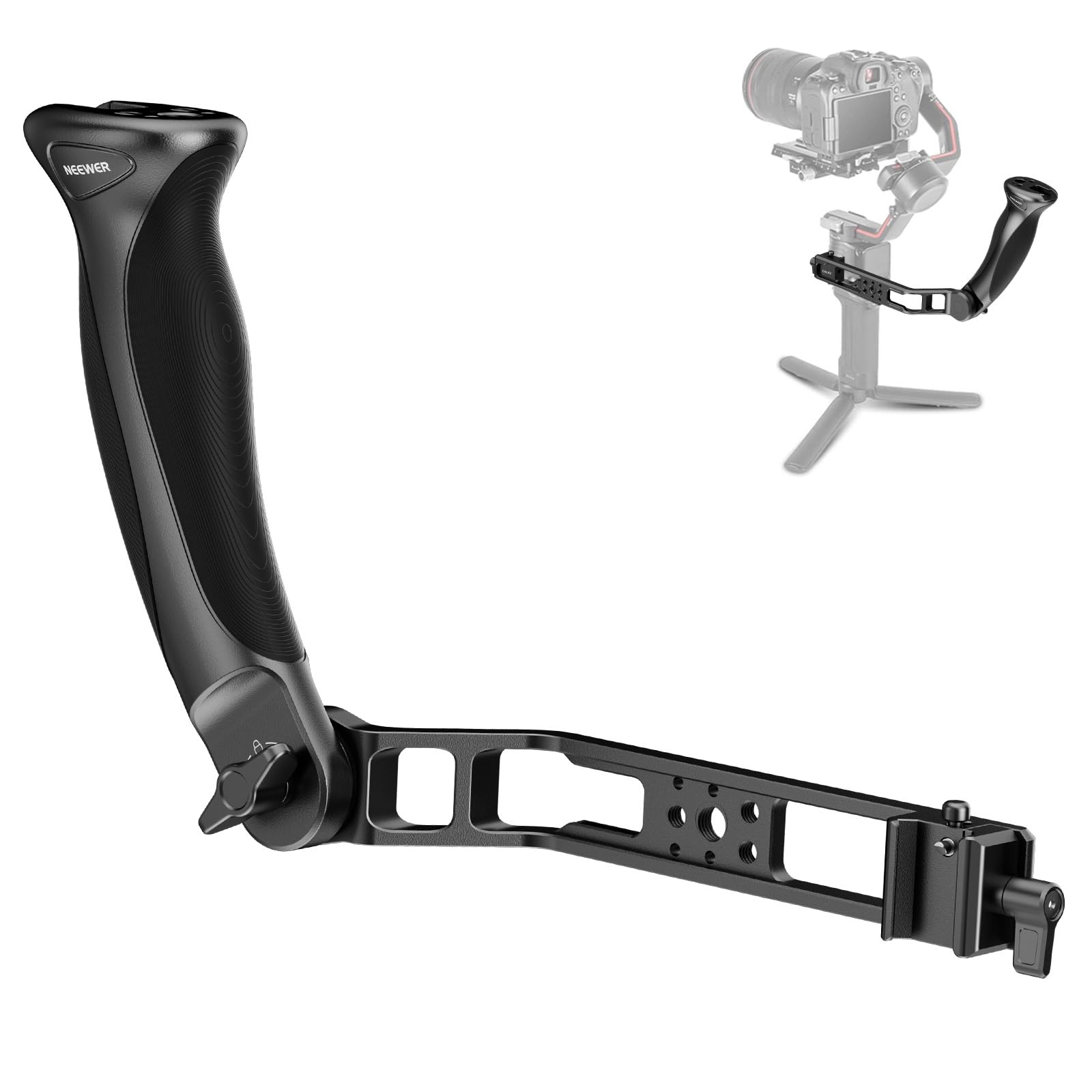Front. Neewer - Sling Handle for DJI RS4/RS3/RS2.